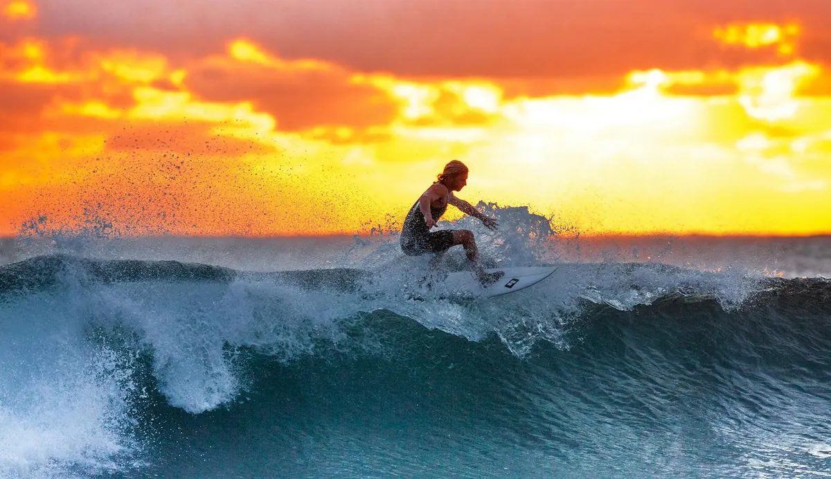 Surfing and kitesurfing near Sosúa