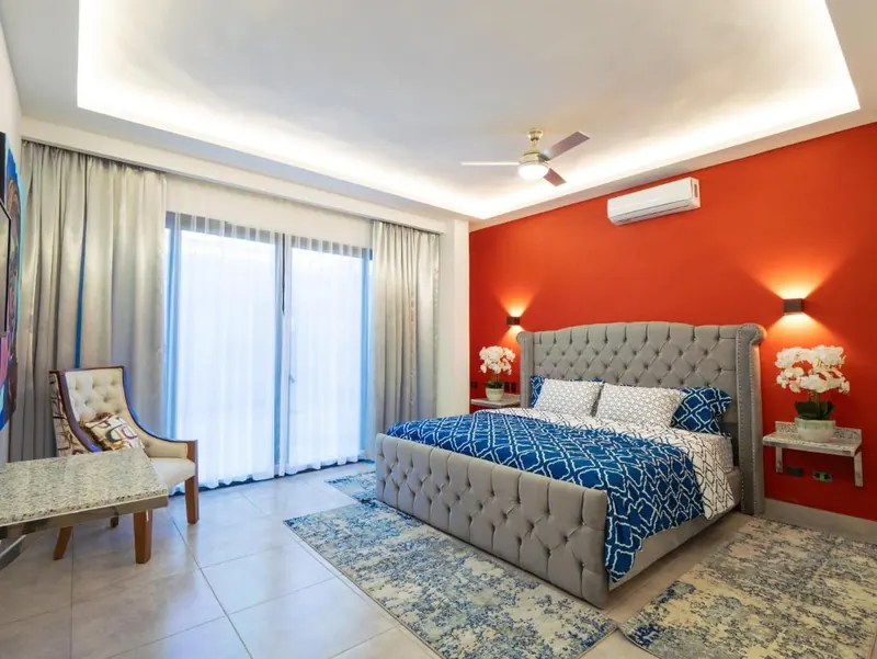 Bedroom, 1 Bedroom Apartment, Rizz Suites