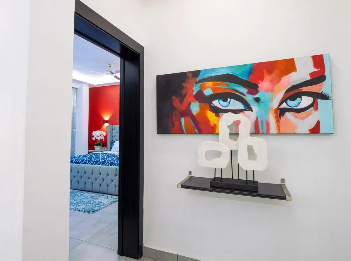 Bedroom, 1 Bedroom Apartment, Rizz Suites