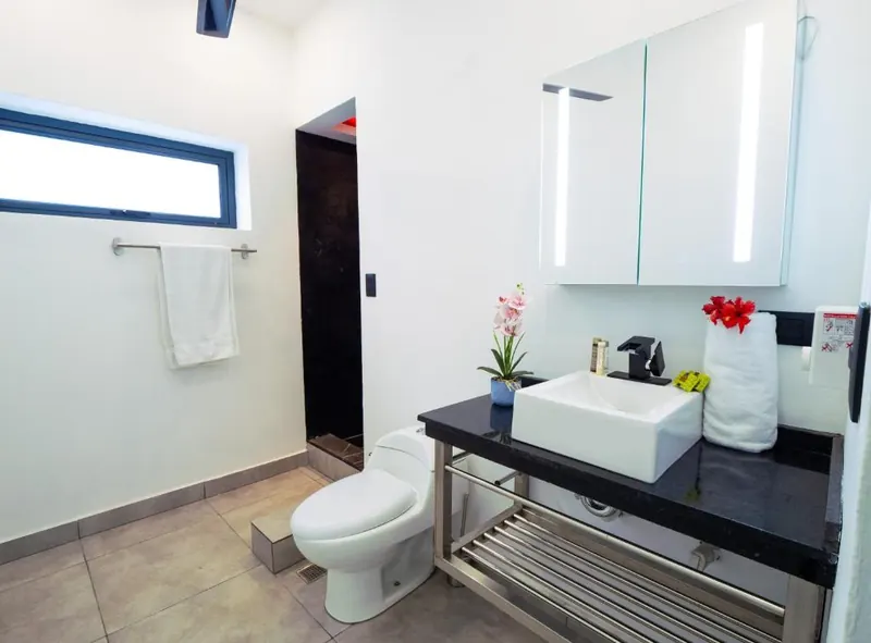 Bathroom, Junior Suite, Rizz Suites