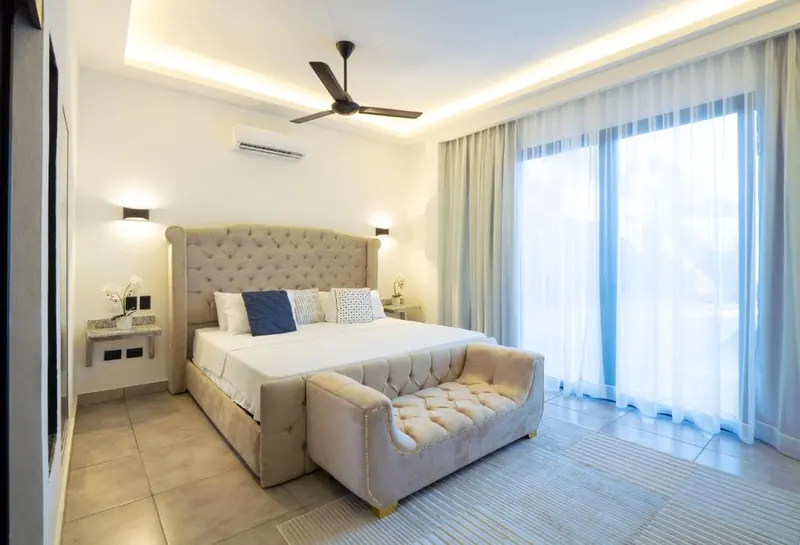 Bedroom, Junior Suite, Rizz Suites