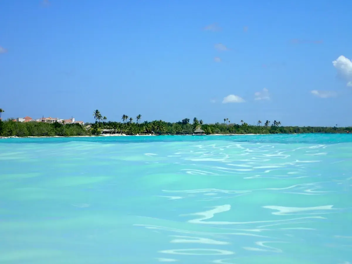 Crystal-clear water on the North Coast