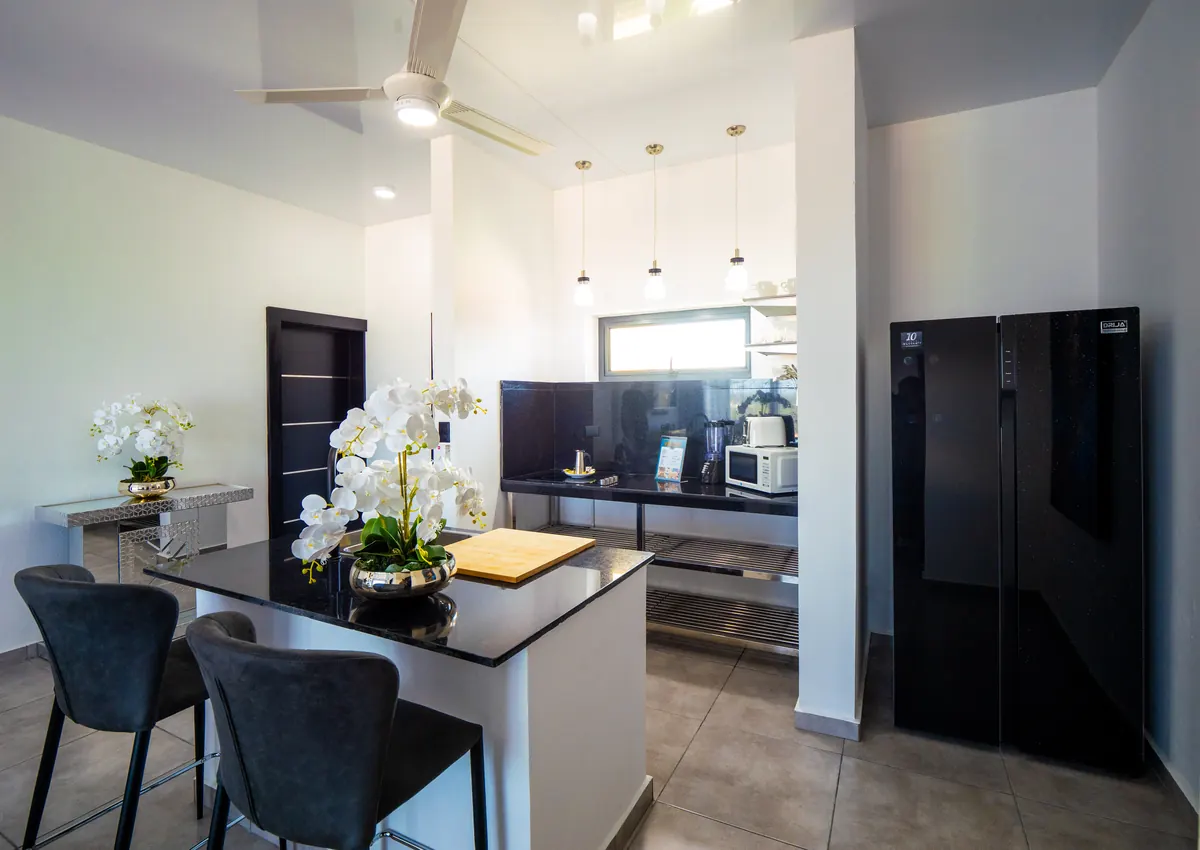 Kitchen, 2 Bedroom Apartment, Rizz Suites