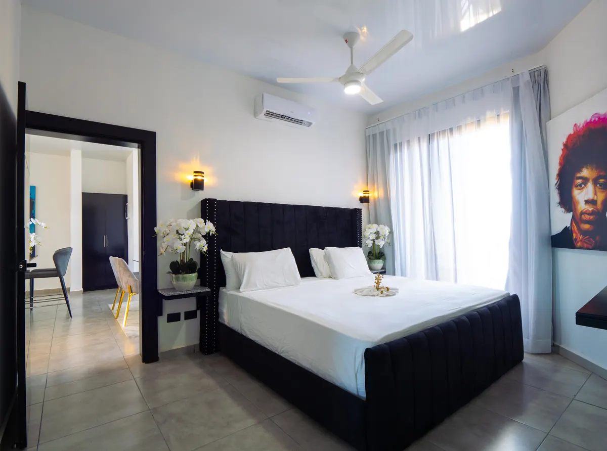 2 Bedroom Apartment, second view