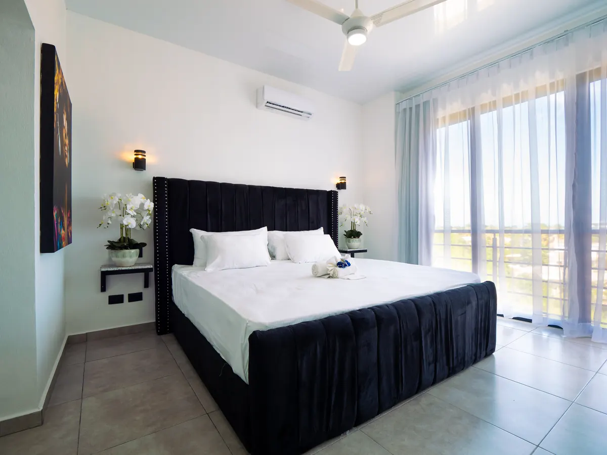 Bedroom, 2 Bedroom Apartment, Rizz Suites