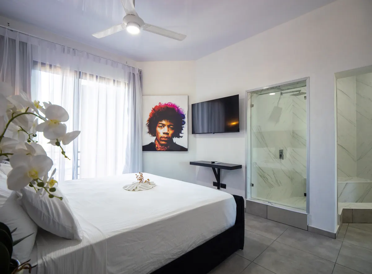 Bedroom, 2 Bedroom Apartment, Rizz Suites
